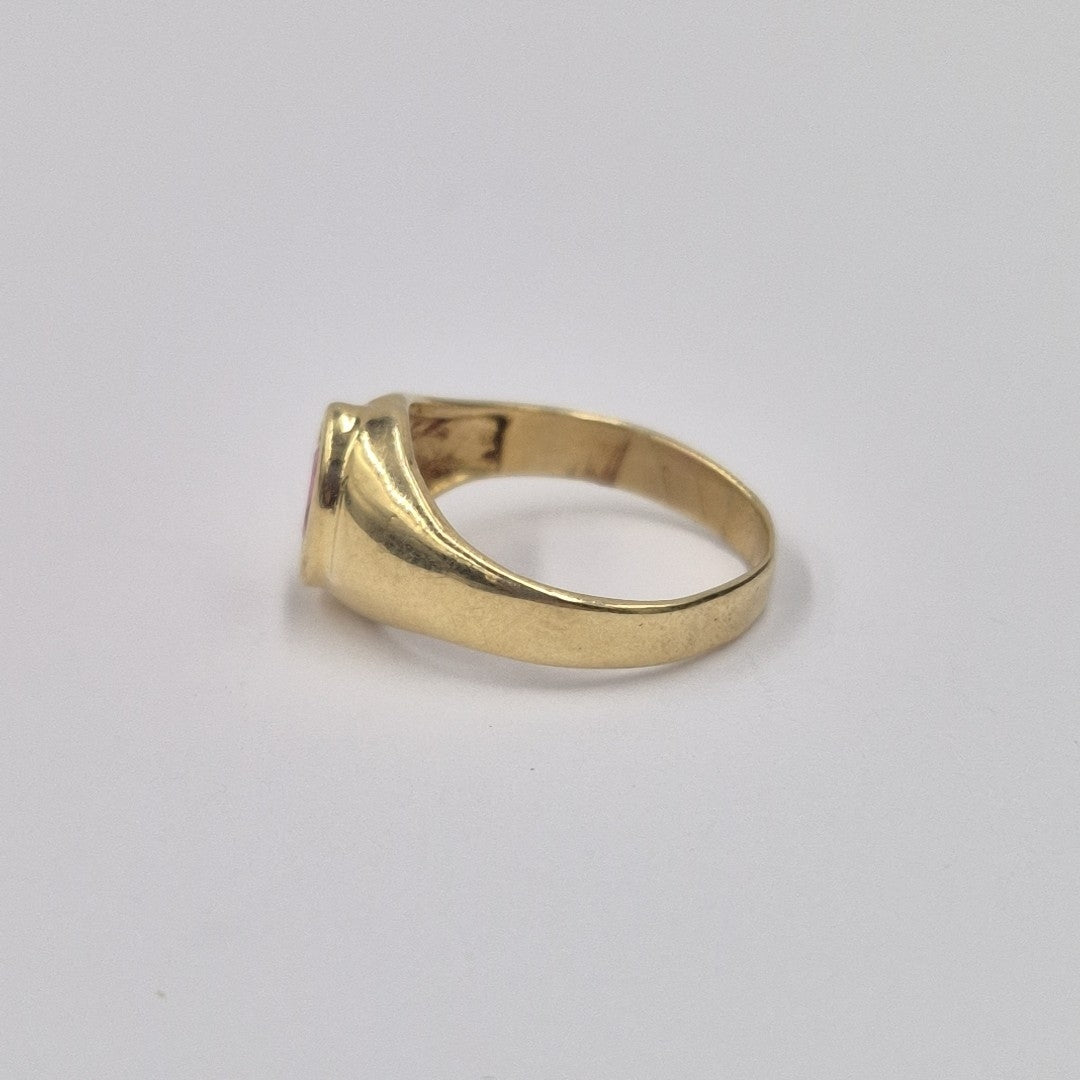 ANILLITO ORO 14 K 1.9 GRMS (SEMINUEVO)