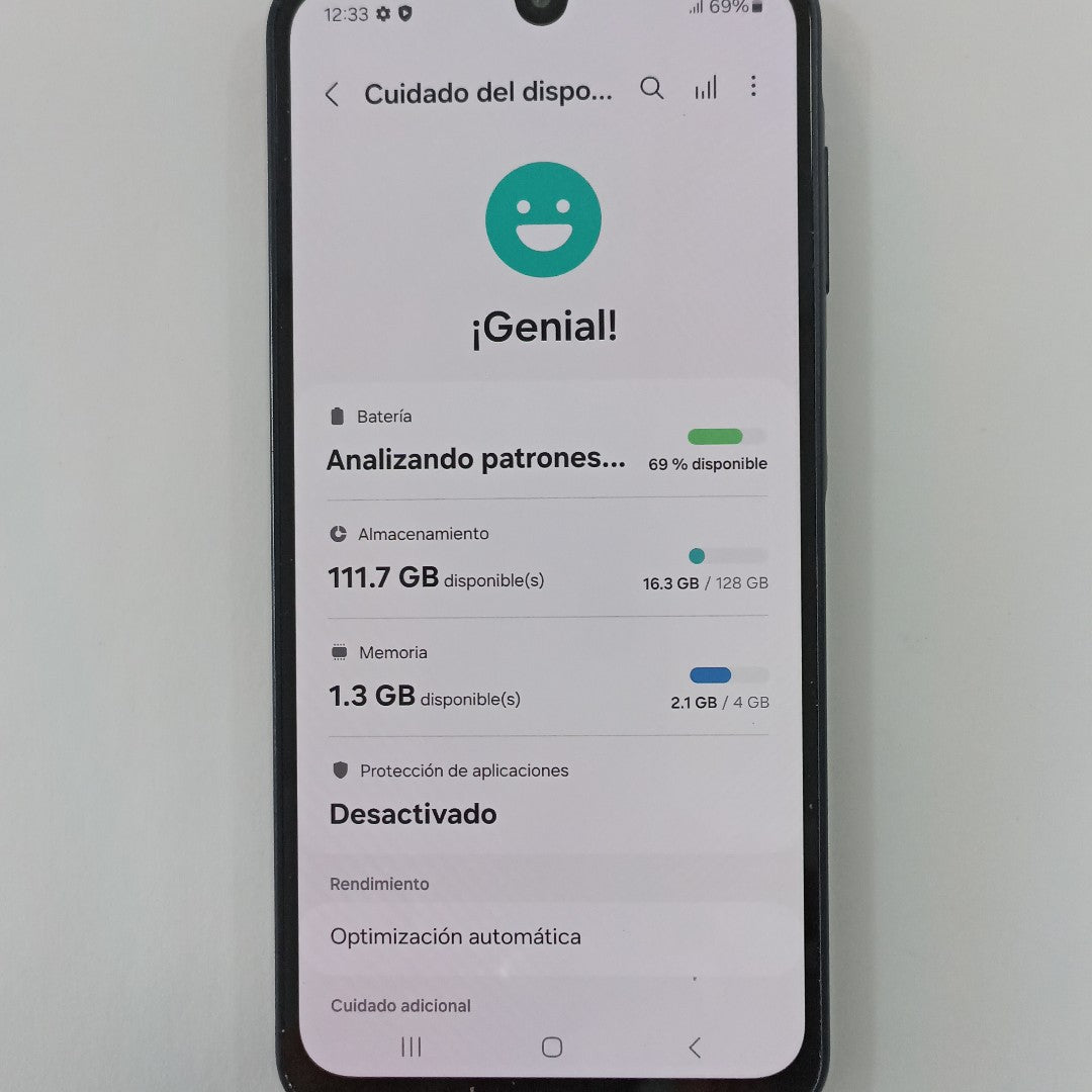 CELULAR SAMSUNG GALAXY A16 5G SM-A166M (2024) 128 GB 4 GB RAM (SEMINUEVO)