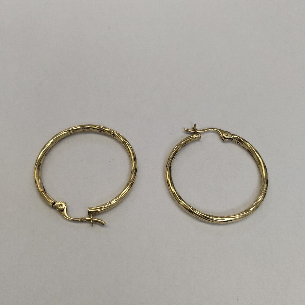 ARRACADAS PAR ORO 14 K 4.3 GRMS (SEMINUEVO)