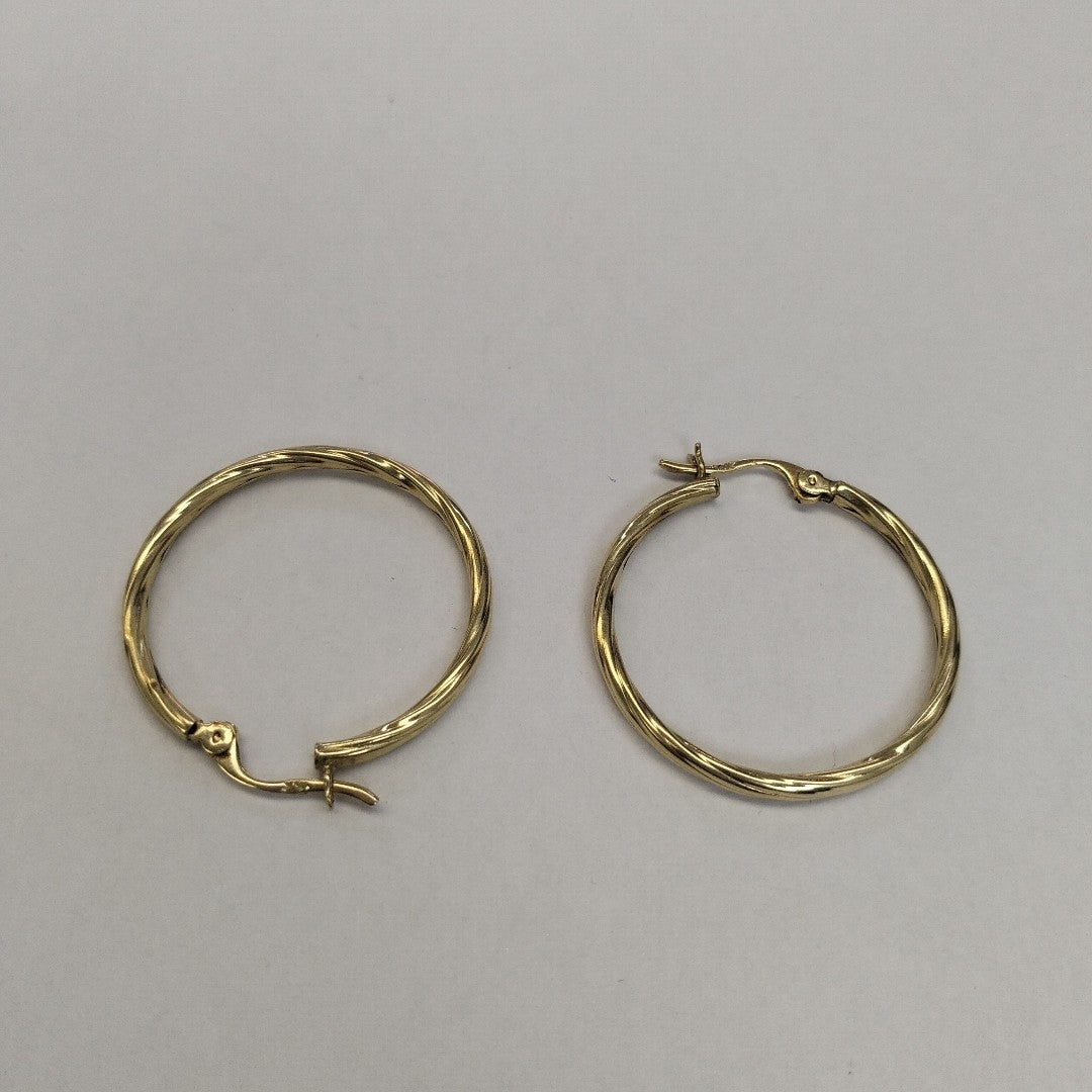 ARRACADAS PAR ORO 14 K 4.3 GRMS (SEMINUEVO)