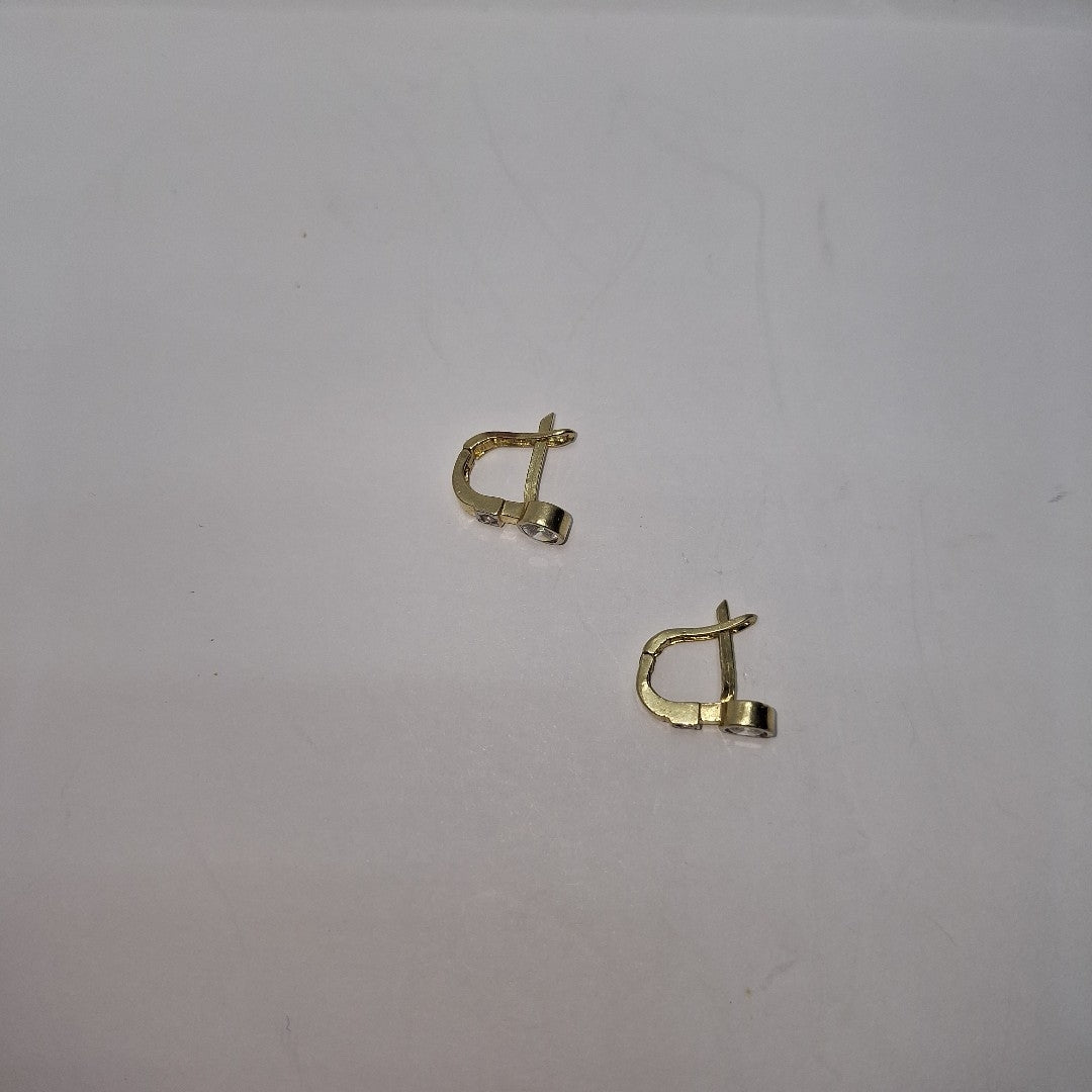 ARETES PAR ORO 14 K 2,70 GRMS (SEMINUEVO)