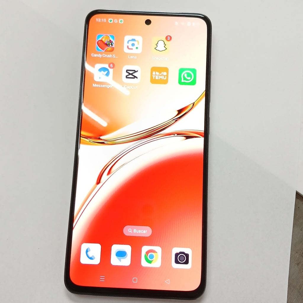 CELULAR OPPO  RENO 12F 5G CPH2637 256 GB 12 GB RAM (SEMINUEVO)