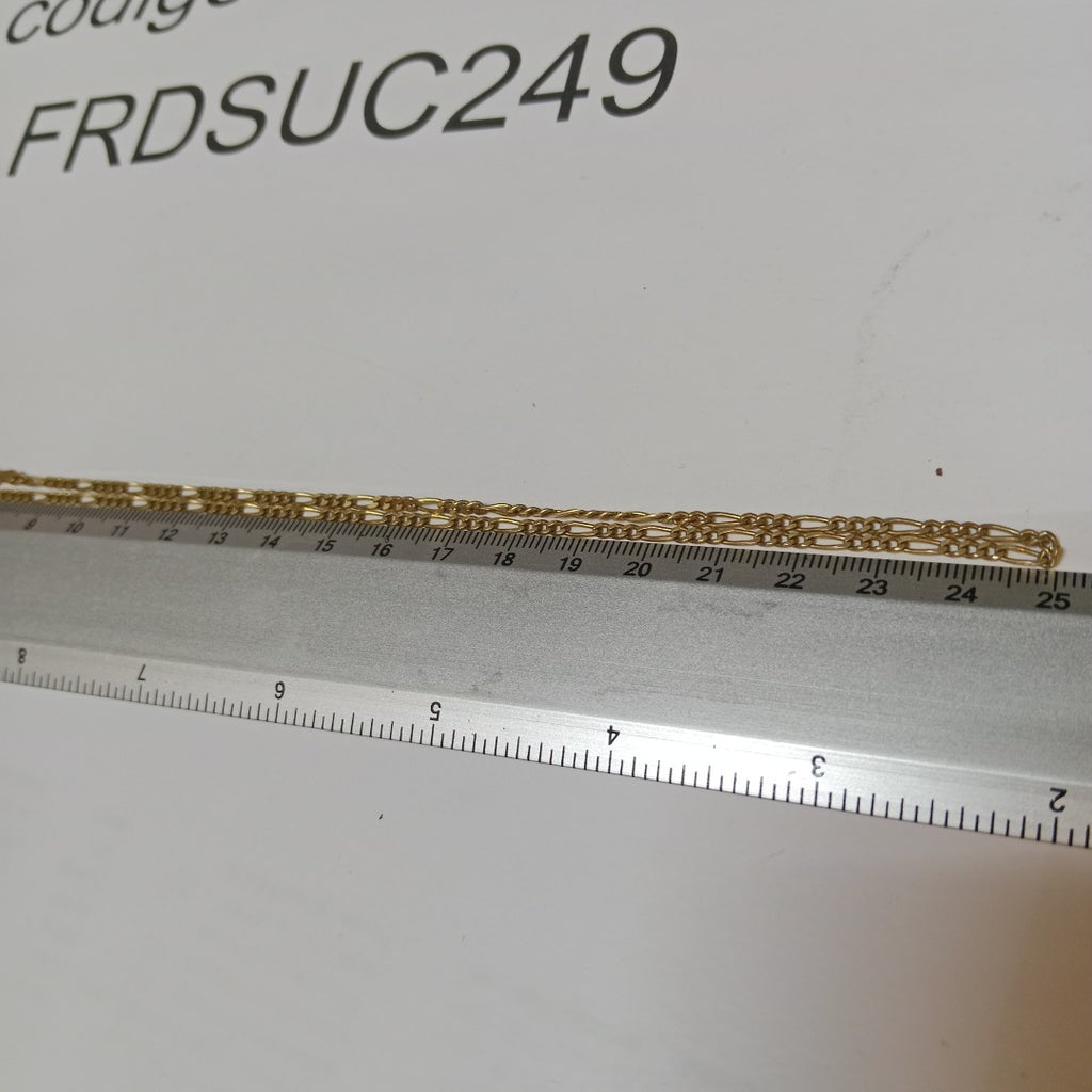 CADENA ORO 14 K 6.9 GRMS (SEMINUEVO)