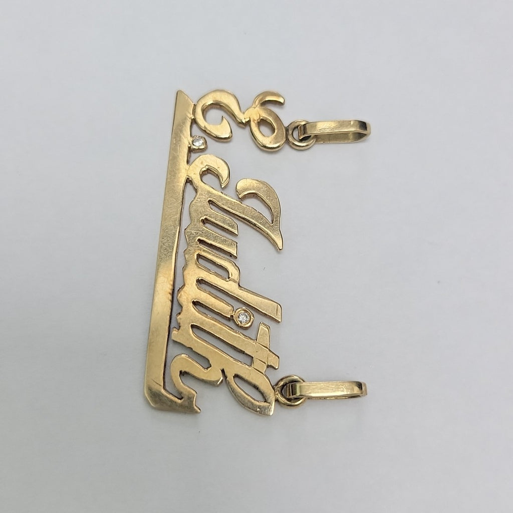 DIJE ORO 14 K 3,10 GRMS (SEMINUEVO)