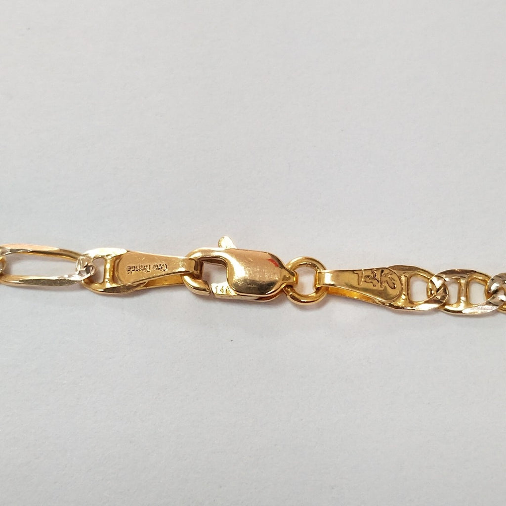 CADENA TEJIDO 3X1 8.5G 55 CM (NUEVO)