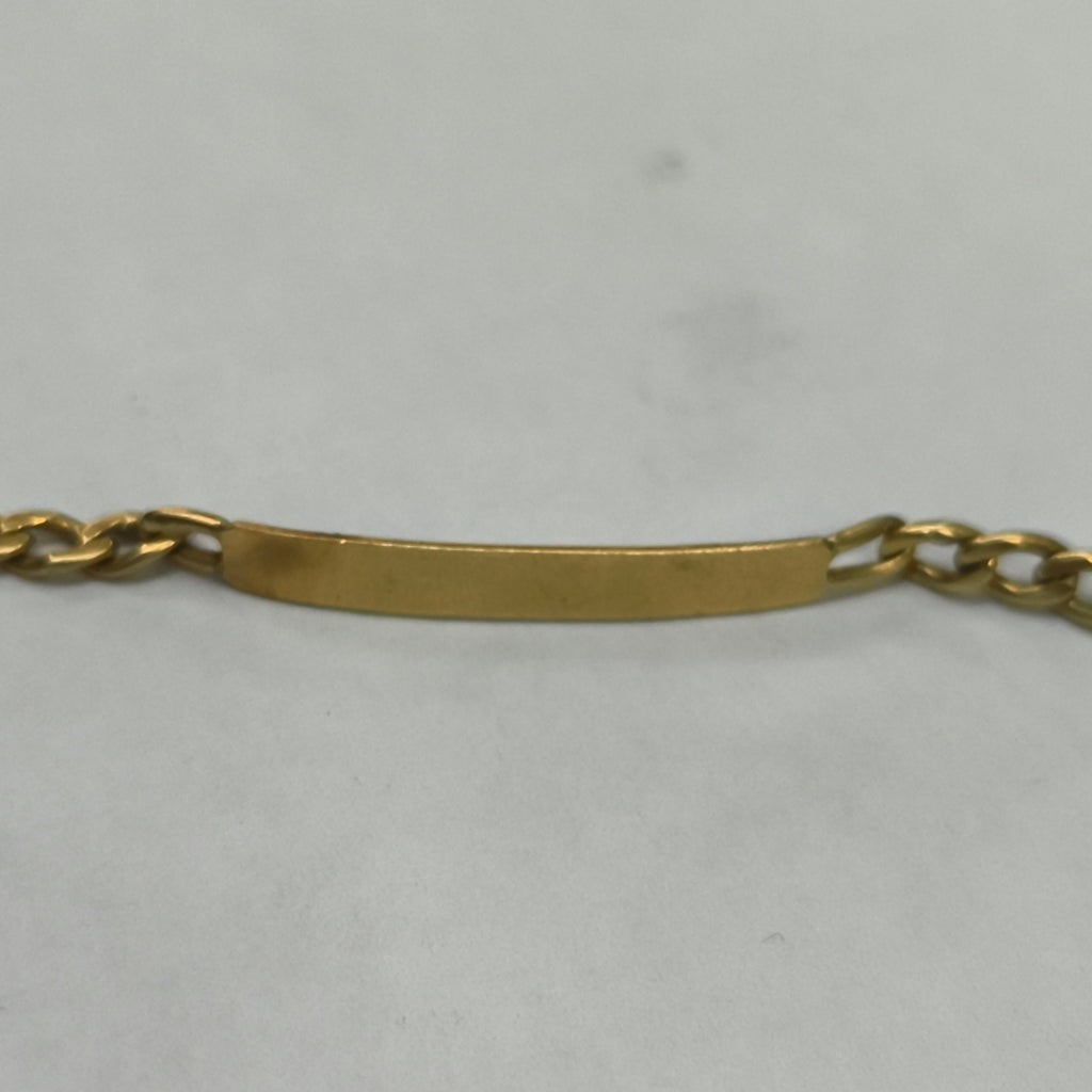 ESCLAVA ORO 10 K 5.6 GRMS (SEMINUEVO)