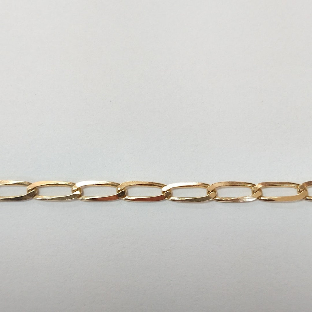CADENA TEJIDO ESLABONES 6.8G 55 CM (NUEVO)