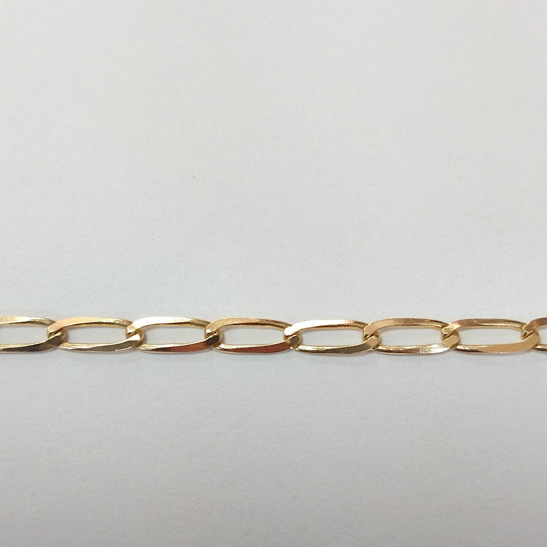 CADENA TEJIDO ESLABONES 6.8G 55 CM (NUEVO)