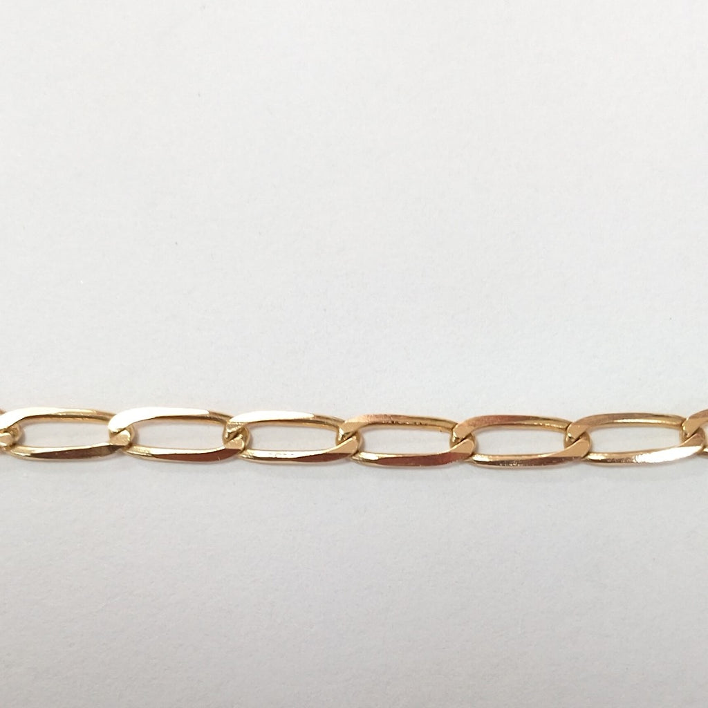 CADENA TEJIDO ESLABONES 6.8G 55 CM (NUEVO)