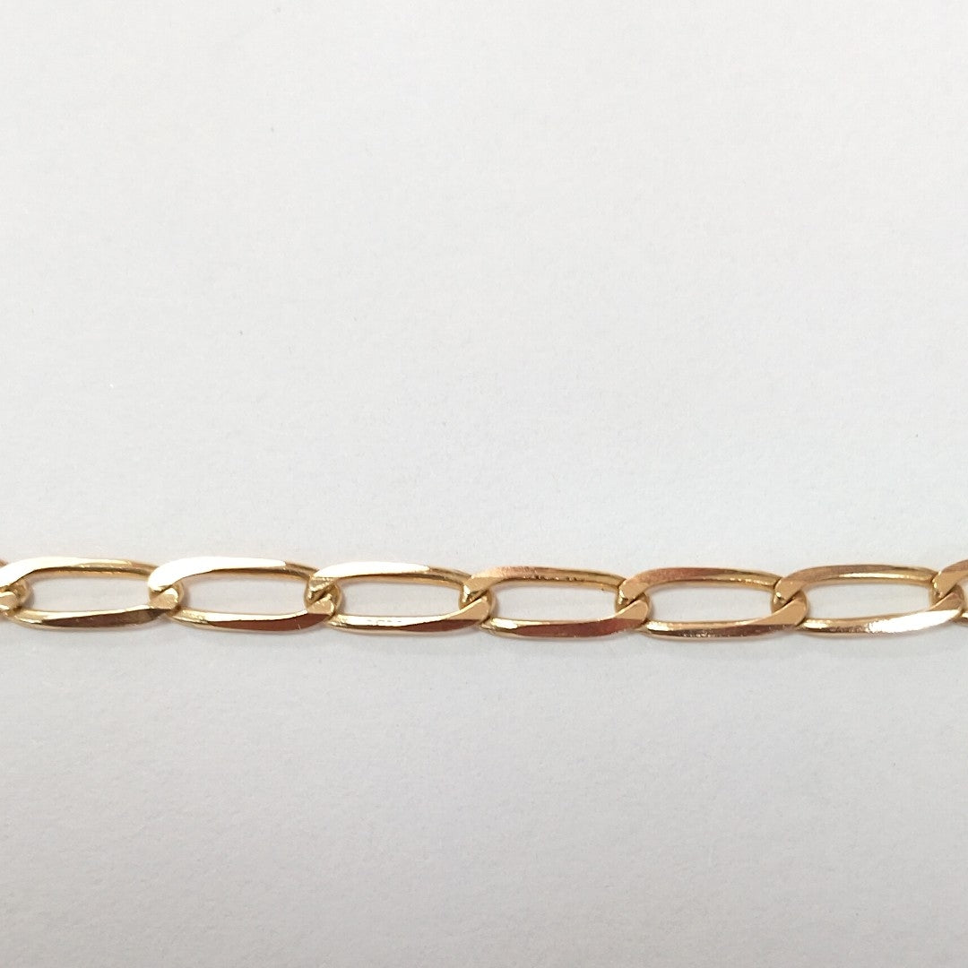 CADENA TEJIDO ESLABONES 6.8G 55 CM (NUEVO)