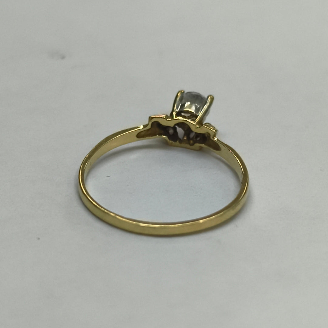 ANILLITO ORO 10 K 1.3 GRMS (SEMINUEVO)