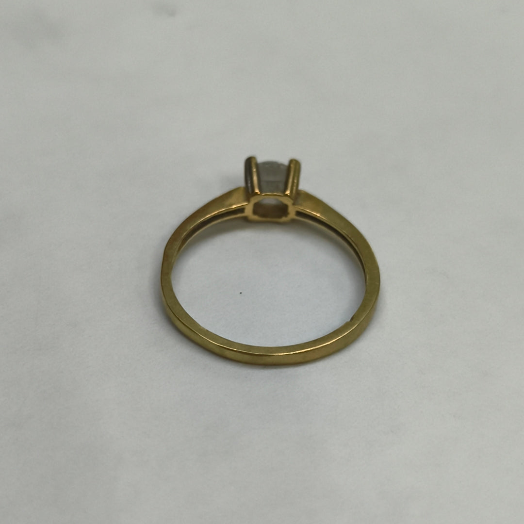 ANILLITO ORO 10 K 1.3 GRMS (SEMINUEVO)