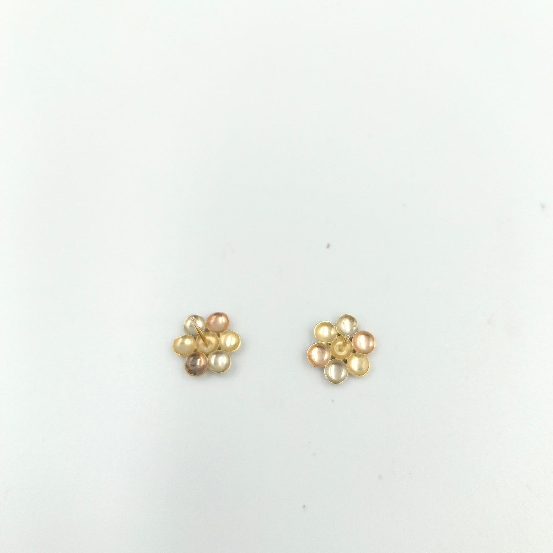 ARETES PAR ORO 10 K 2.4 GRMS (SEMINUEVO)