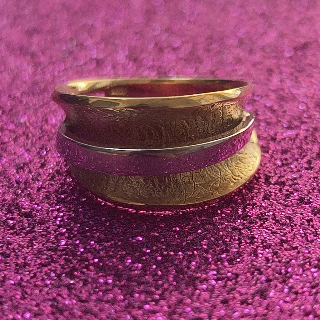 ANILLITO ORO, ORO BLANCO 14 K 5.5 GRMS (SEMINUEVO)