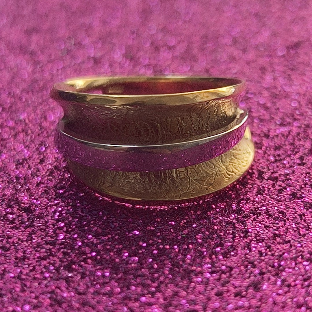 ANILLITO ORO, ORO BLANCO 14 K 5.5 GRMS (SEMINUEVO)