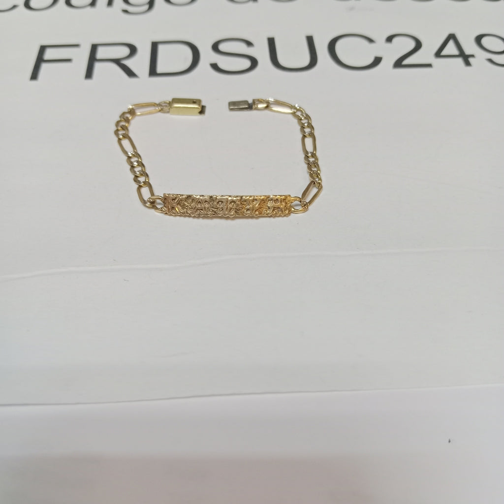 ESCLAVA ORO 10 K 4 GRMS (SEMINUEVO)