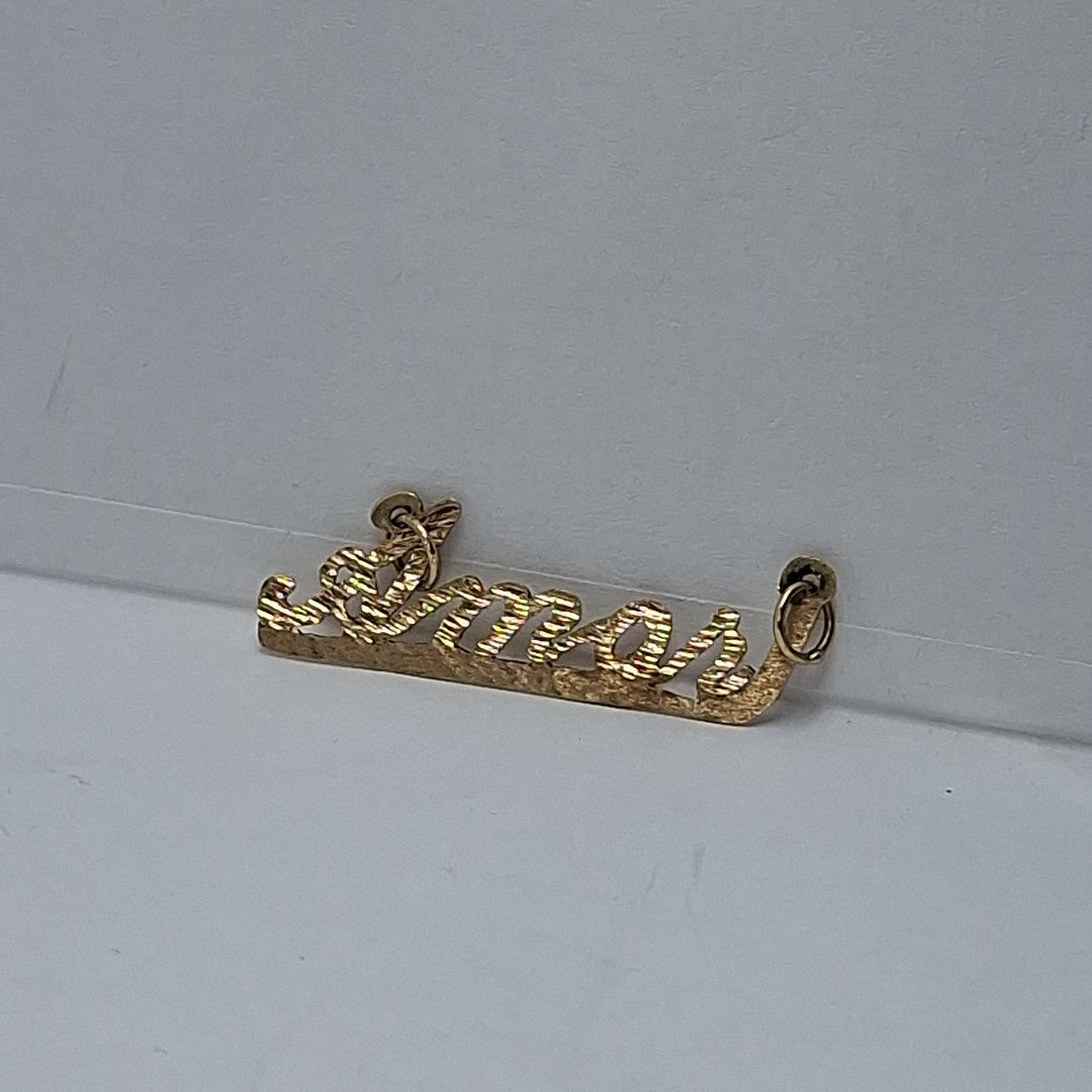 DIJE ORO 10 K 2.3 GRMS (SEMINUEVO)