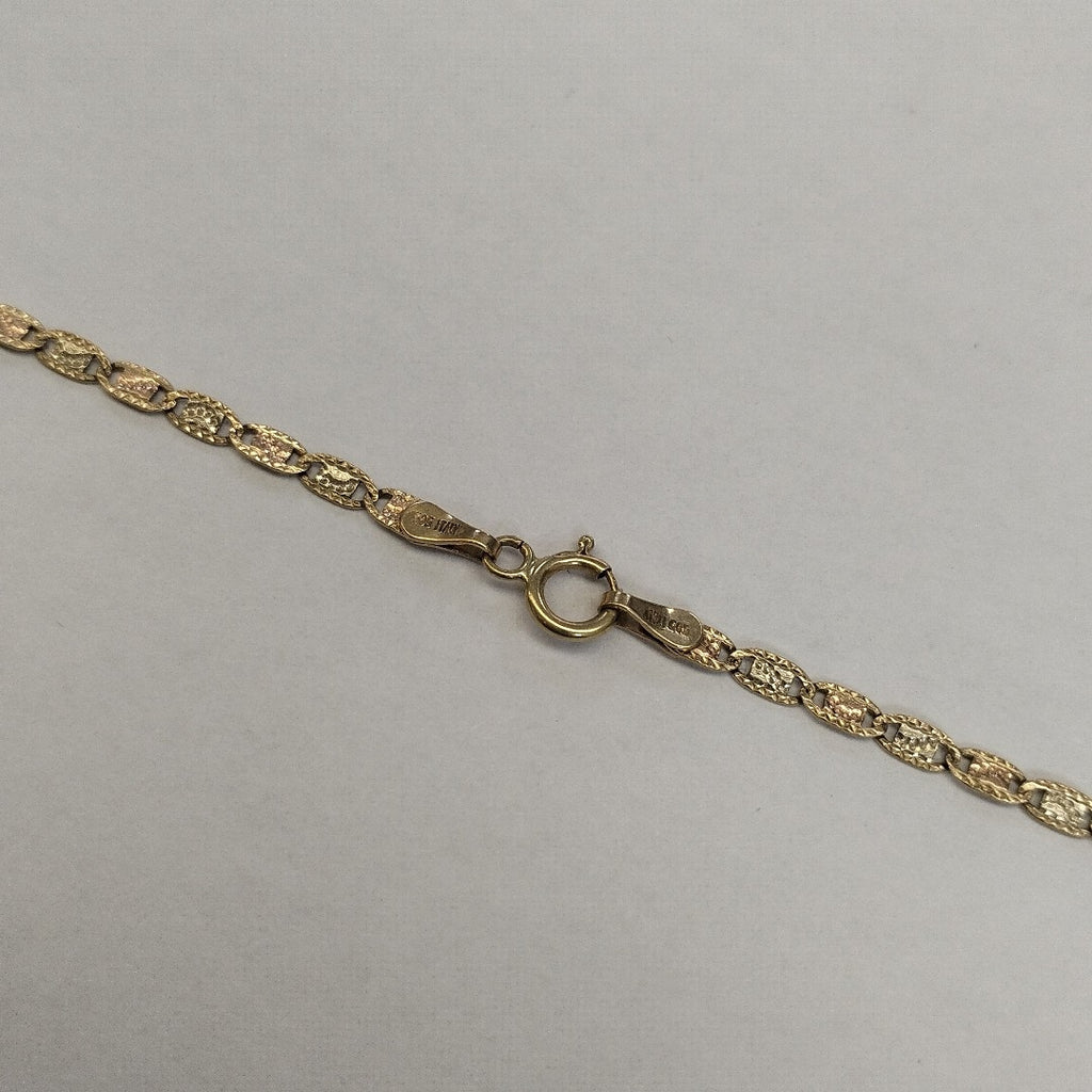 CADENA ORO COMBINADO 14 K 3.7 GRMS (SEMINUEVO)