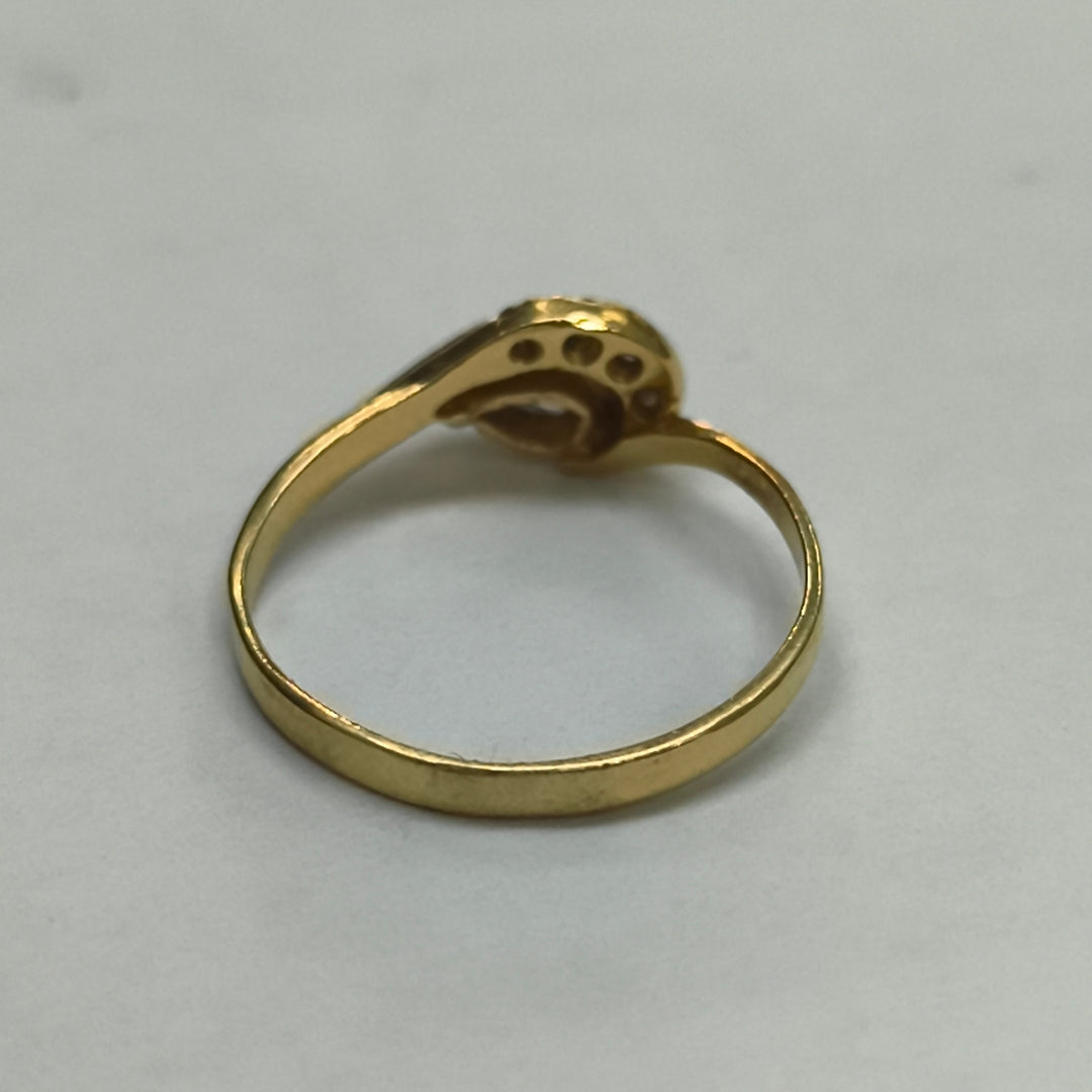 ANILLITO ORO 14 K 1.9 GRMS (SEMINUEVO)