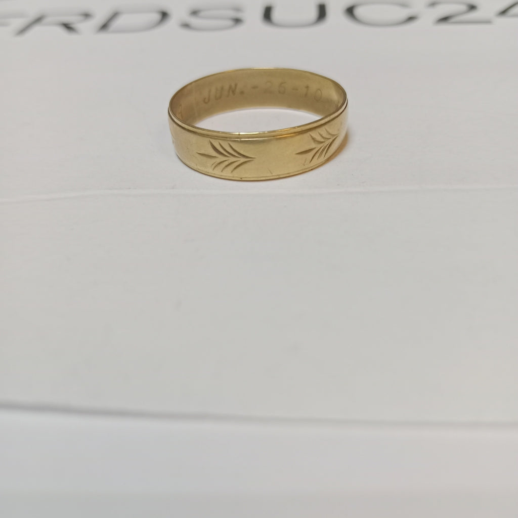 ARGOLLA ORO 10 K 2.1 GRMS (SEMINUEVO)