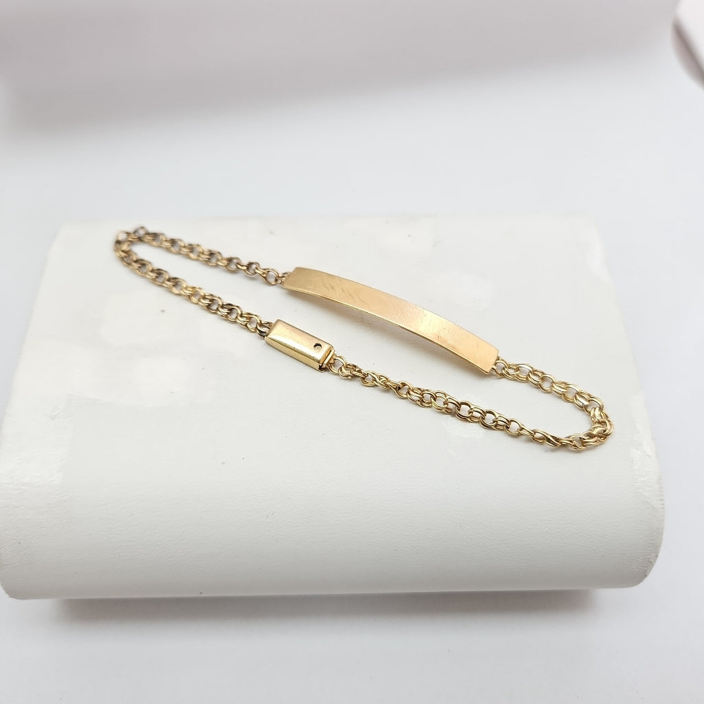 ESCLAVA ORO 10 K 4 GRMS (SEMINUEVO)