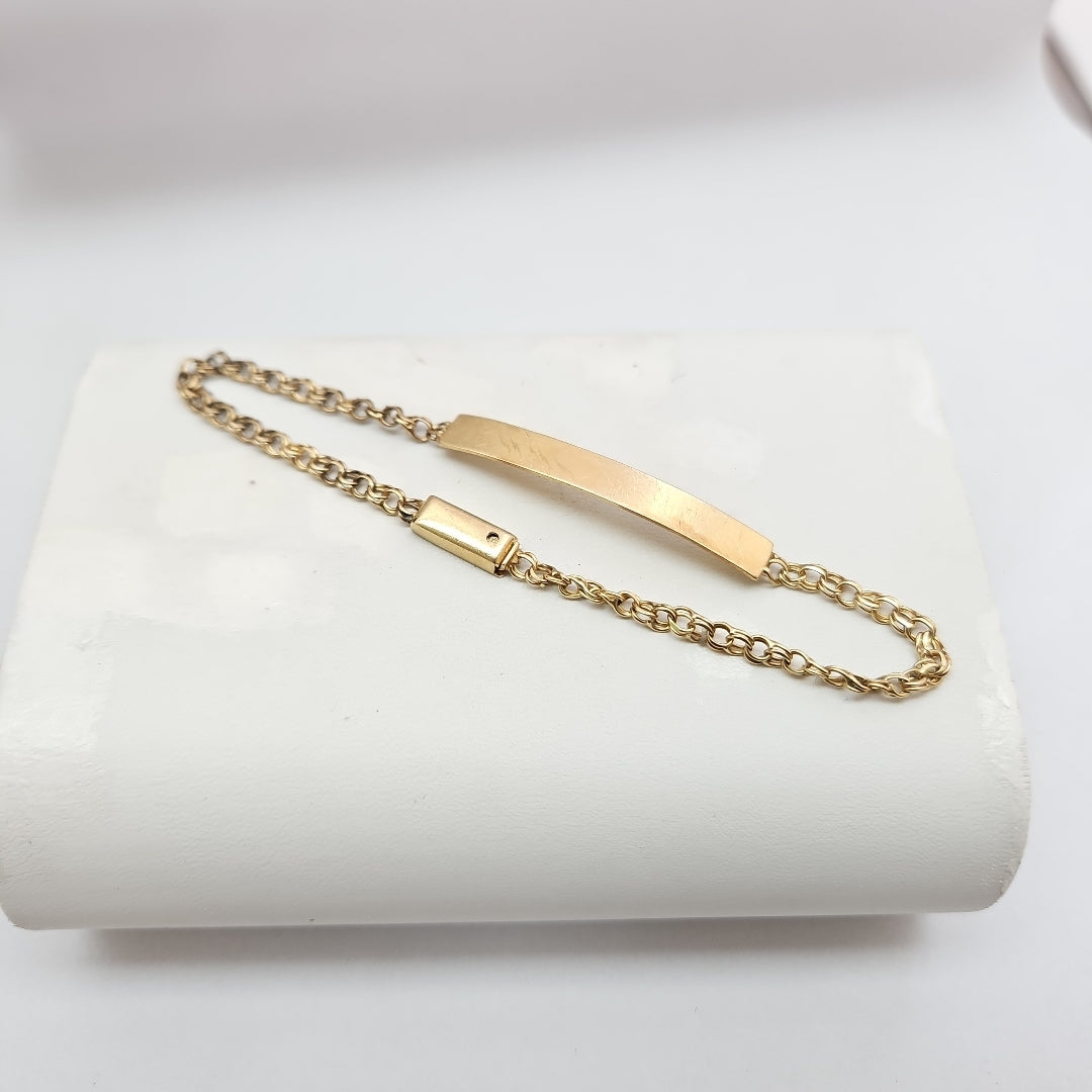 ESCLAVA ORO 10 K 4 GRMS (SEMINUEVO)