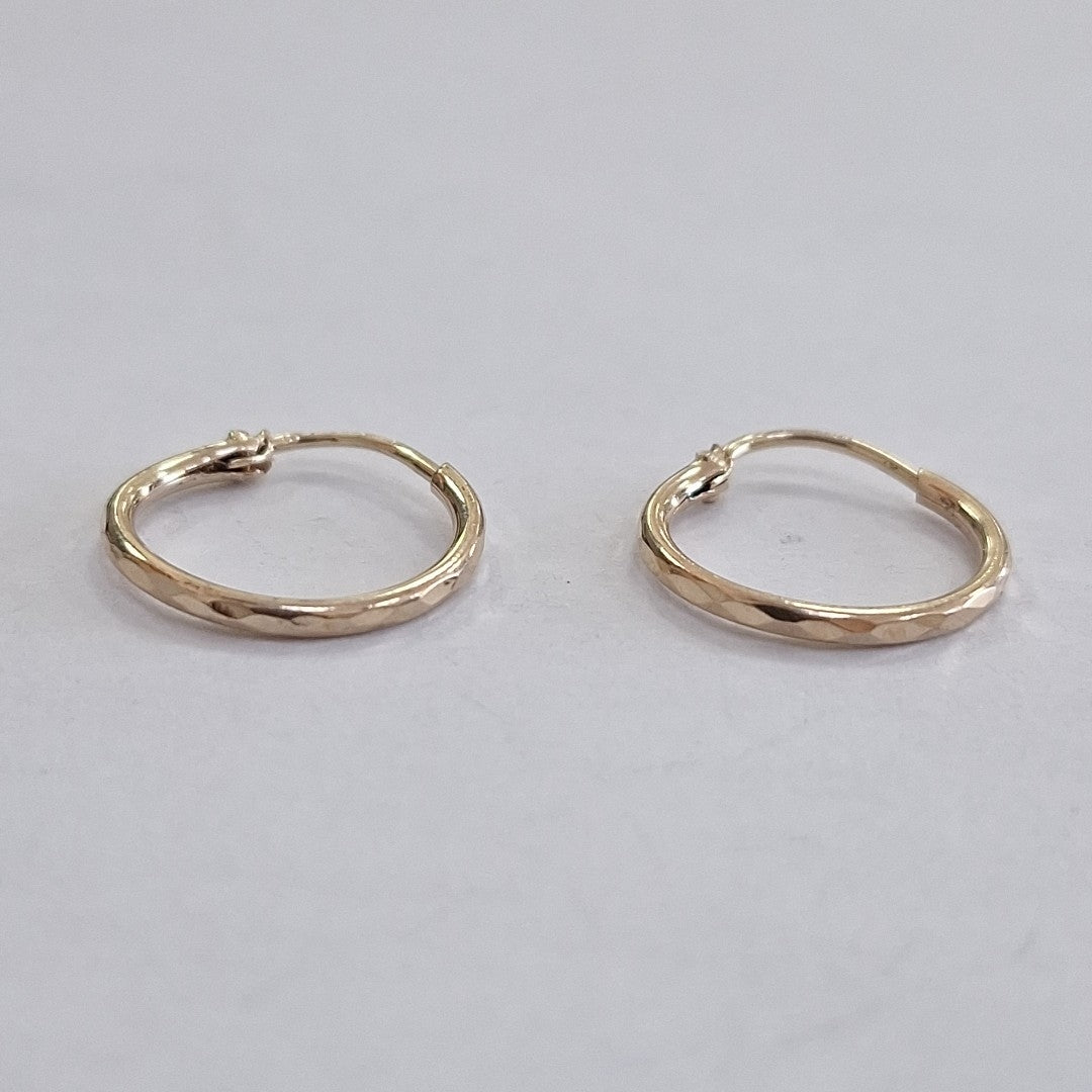 ARRACADAS PAR ORO 10 K 0,80 GRMS (SEMINUEVO)