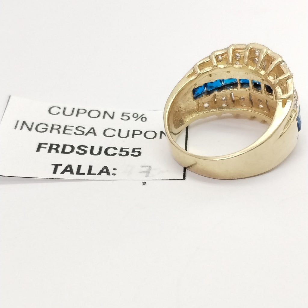 ANILLO ORO 14 K 7,90 GRMS (SEMINUEVO)