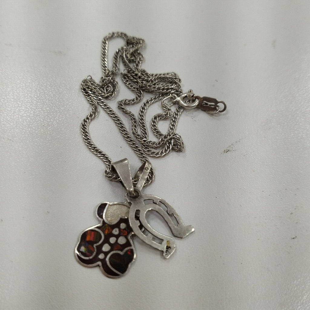 CADENA,DIJE PLATA 3,90 GRMS (SEMINUEVO)