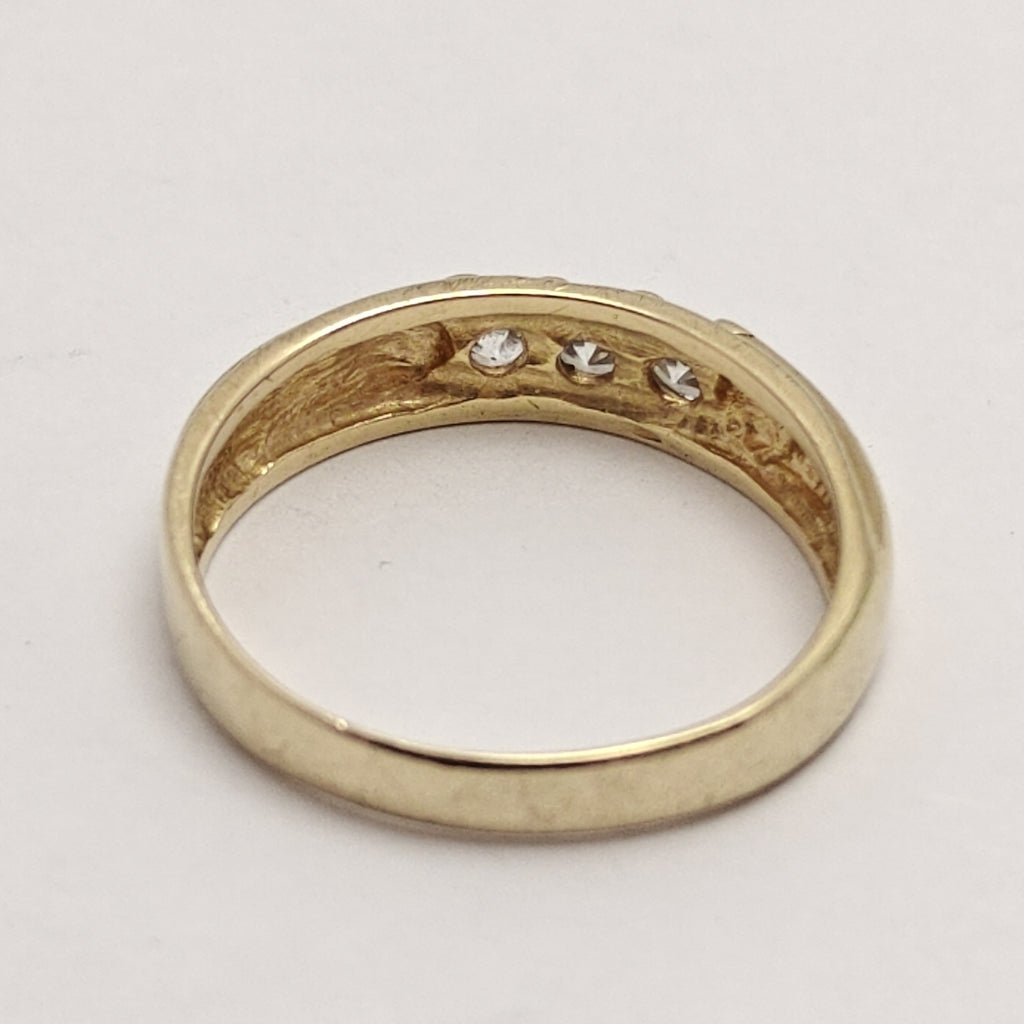 ANILLITO ORO 10 K 2,60 GRMS (SEMINUEVO)