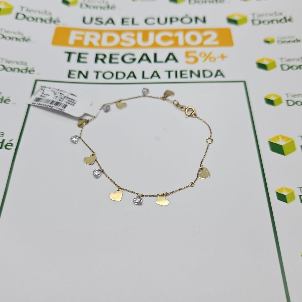 PULSERA ORO 14 K 1.7 GRMS (SEMINUEVO)