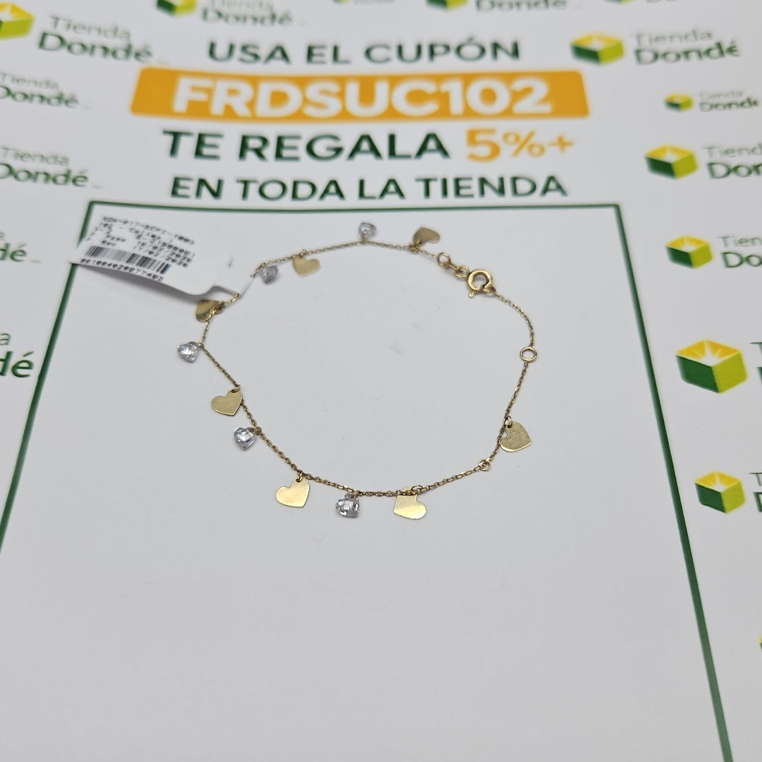 PULSERA ORO 14 K 1.7 GRMS (SEMINUEVO)