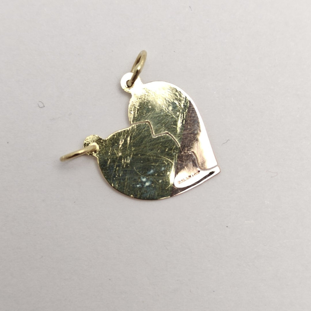 DIJE ORO COMBINADO 14 K 1,10 GRMS (SEMINUEVO)