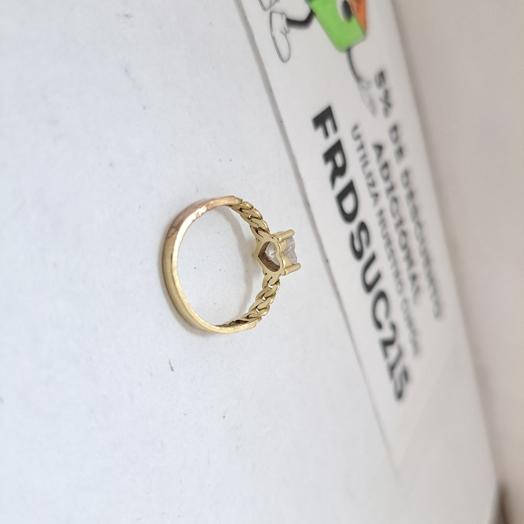 ANILLITO ORO 10 K 1,90 GRMS (SEMINUEVO)