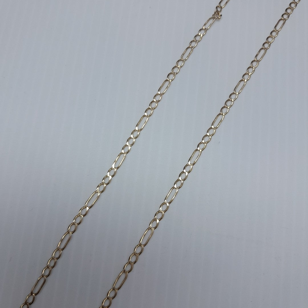 CADENA ORO 14 K 4.9 GRMS (SEMINUEVO)