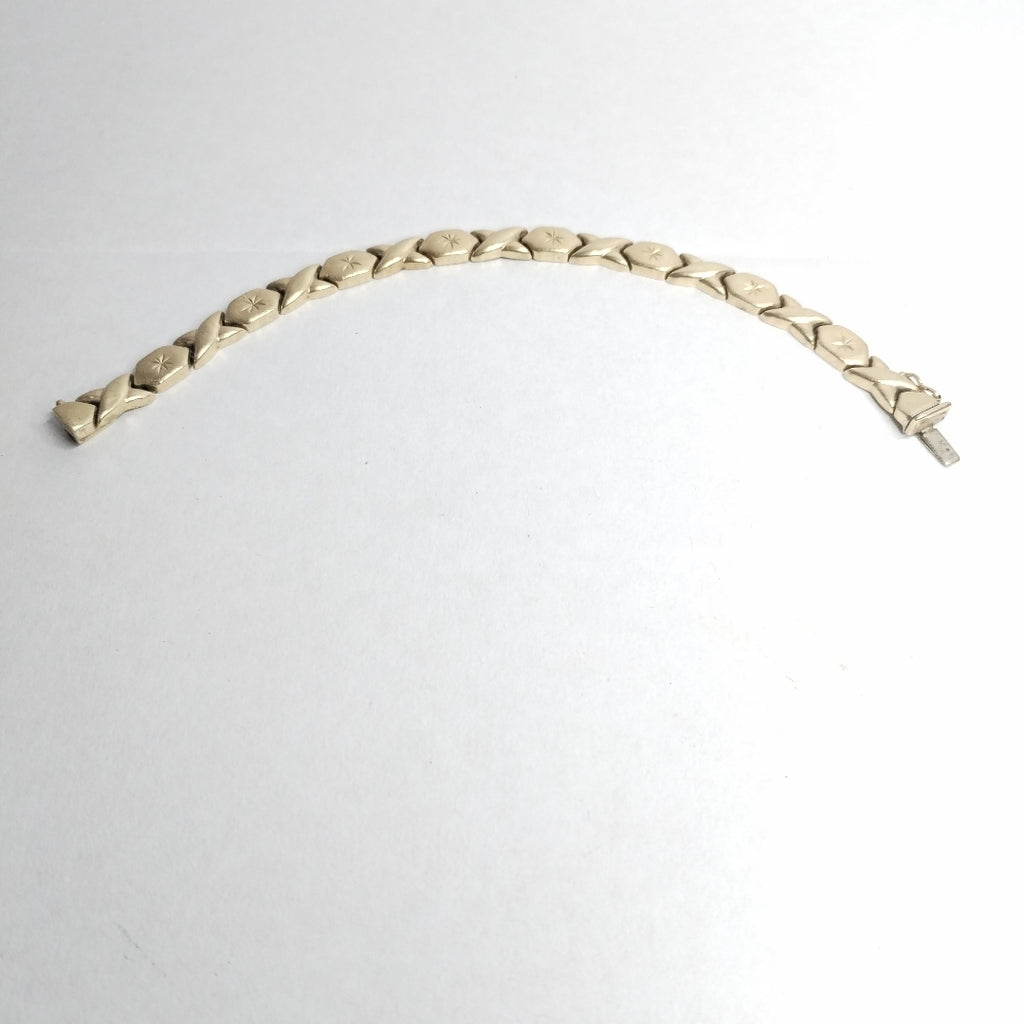 PULSERA ORO 14 K 10,10 GRMS (SEMINUEVO)