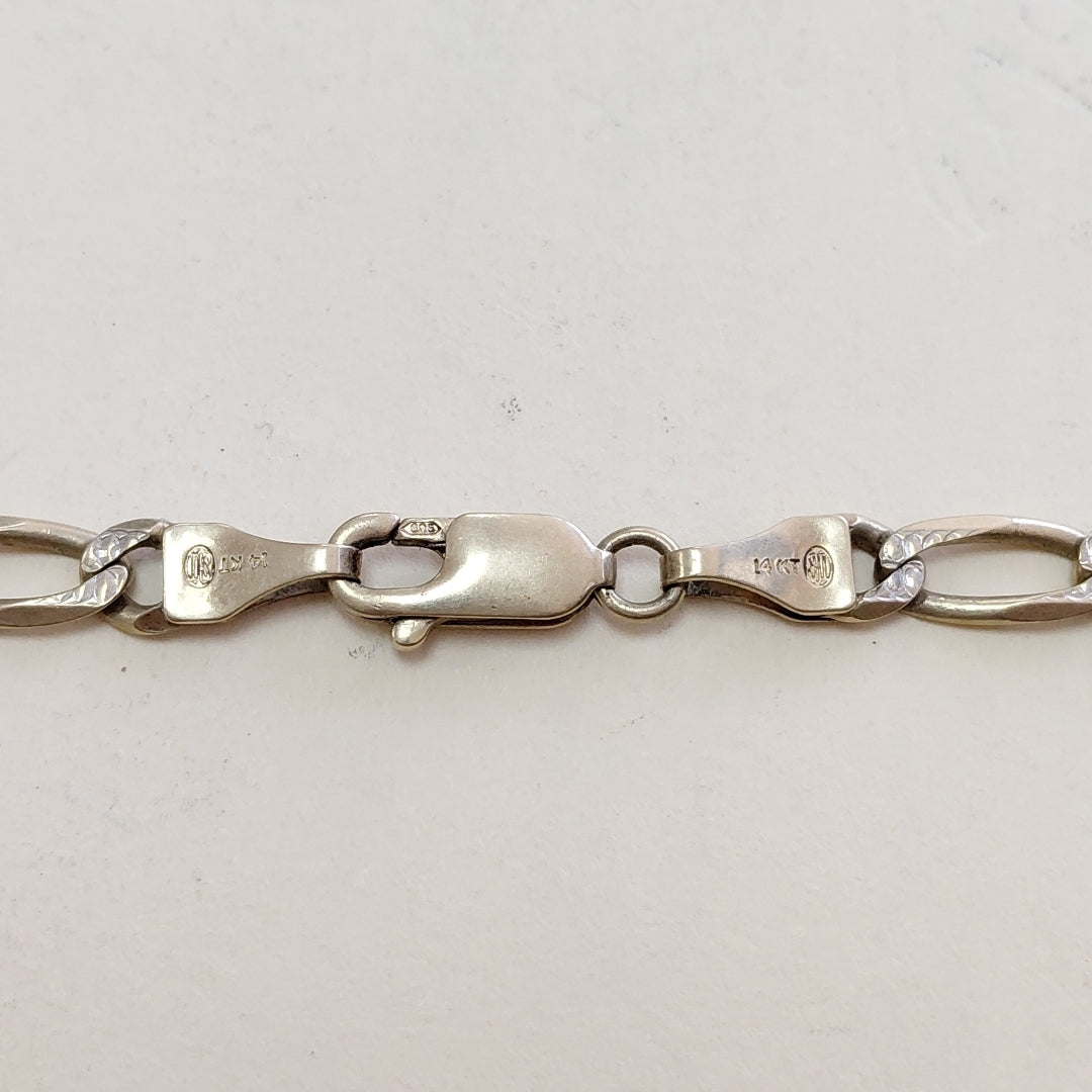 CADENA ORO, RODIADO 14 K 20.2 GRMS (SEMINUEVO)