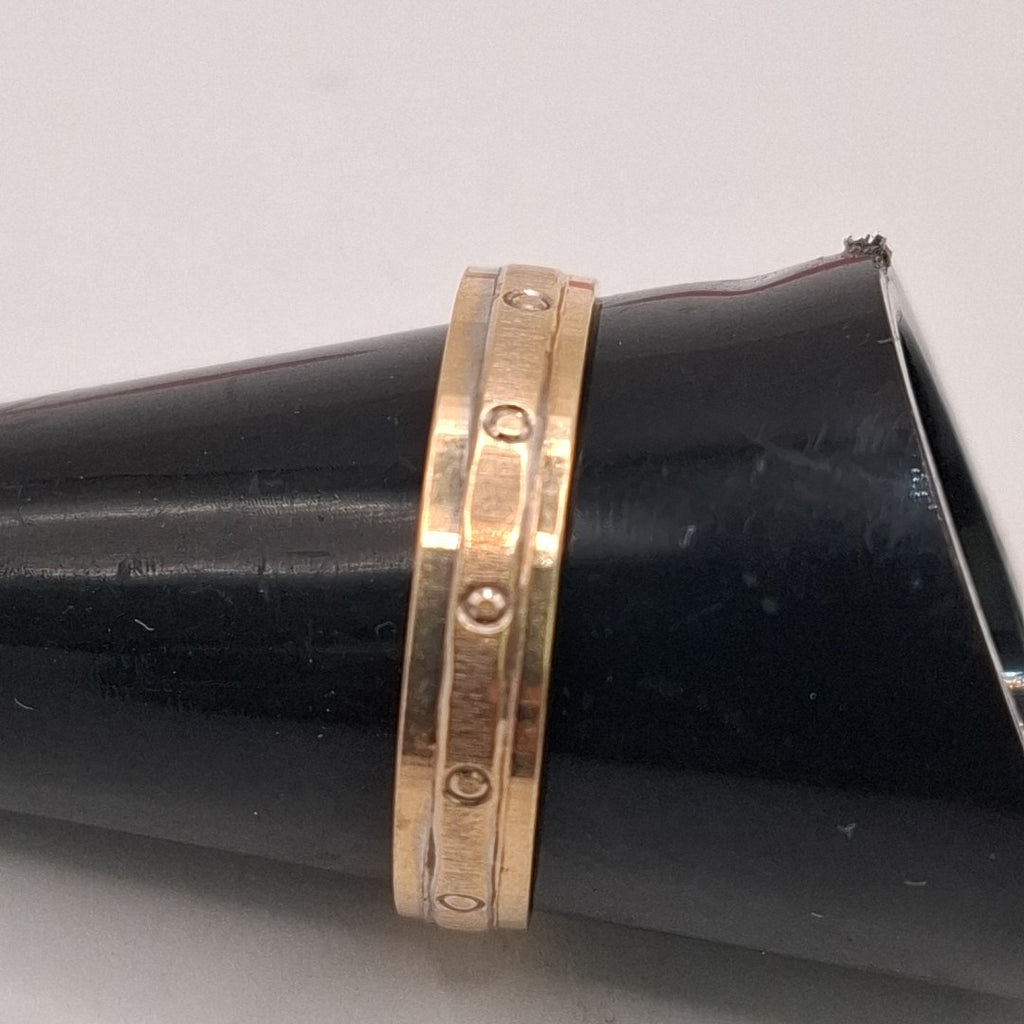 ARGOLLA ORO 10 K 1.9 GRMS (SEMINUEVO)