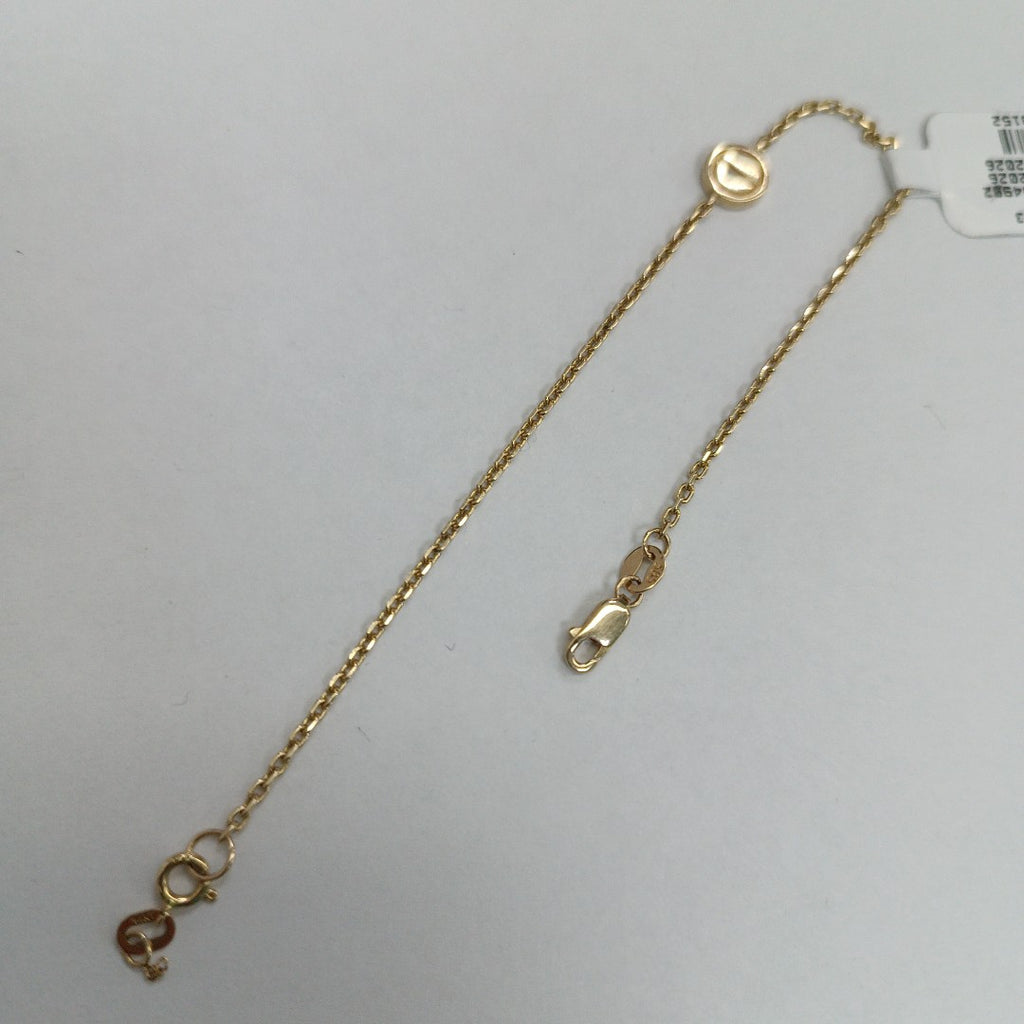 PULSERA ORO 14 K 2,60 GRMS (SEMINUEVO)