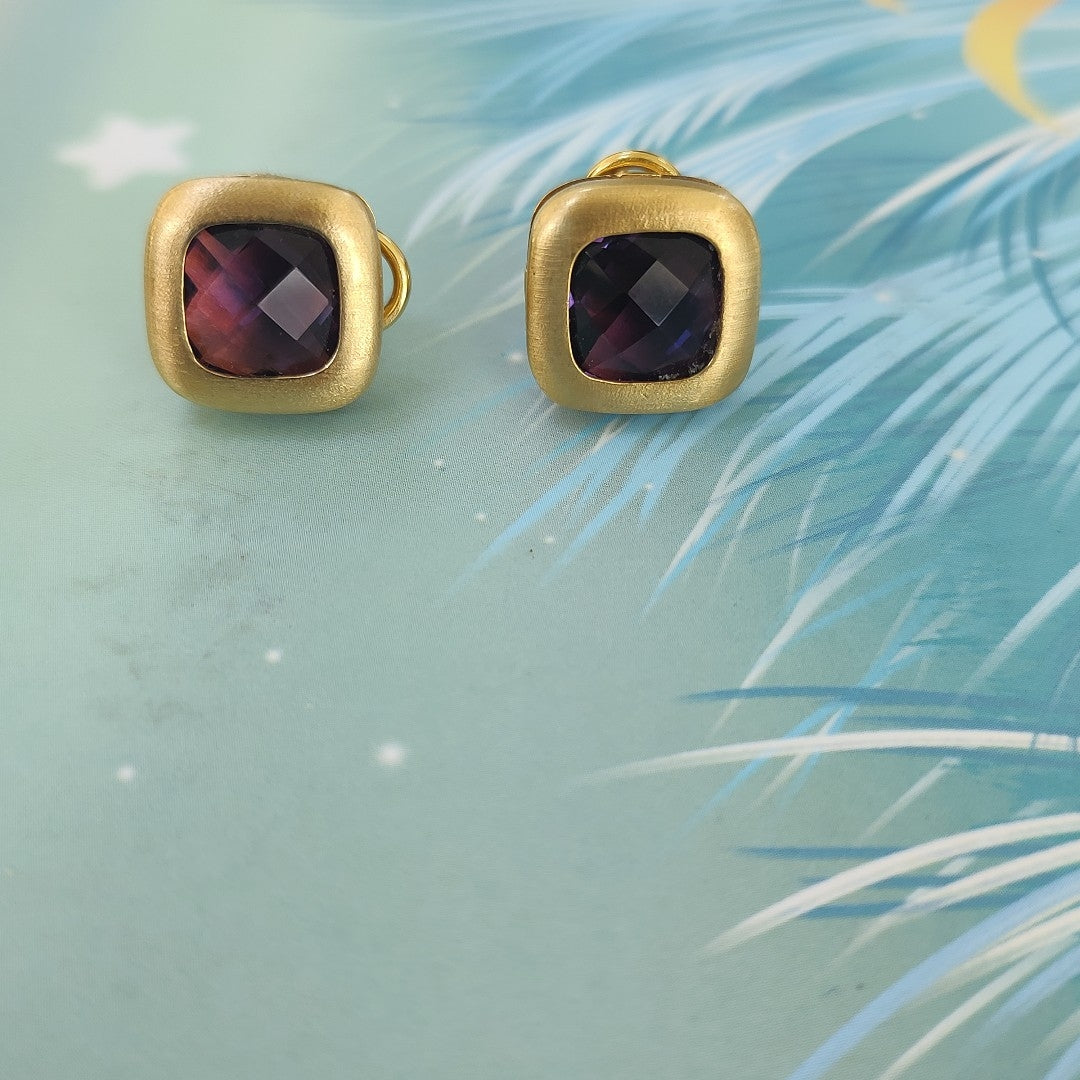 ARETES PAR ORO 14 K 10.2 GRMS (SEMINUEVO)