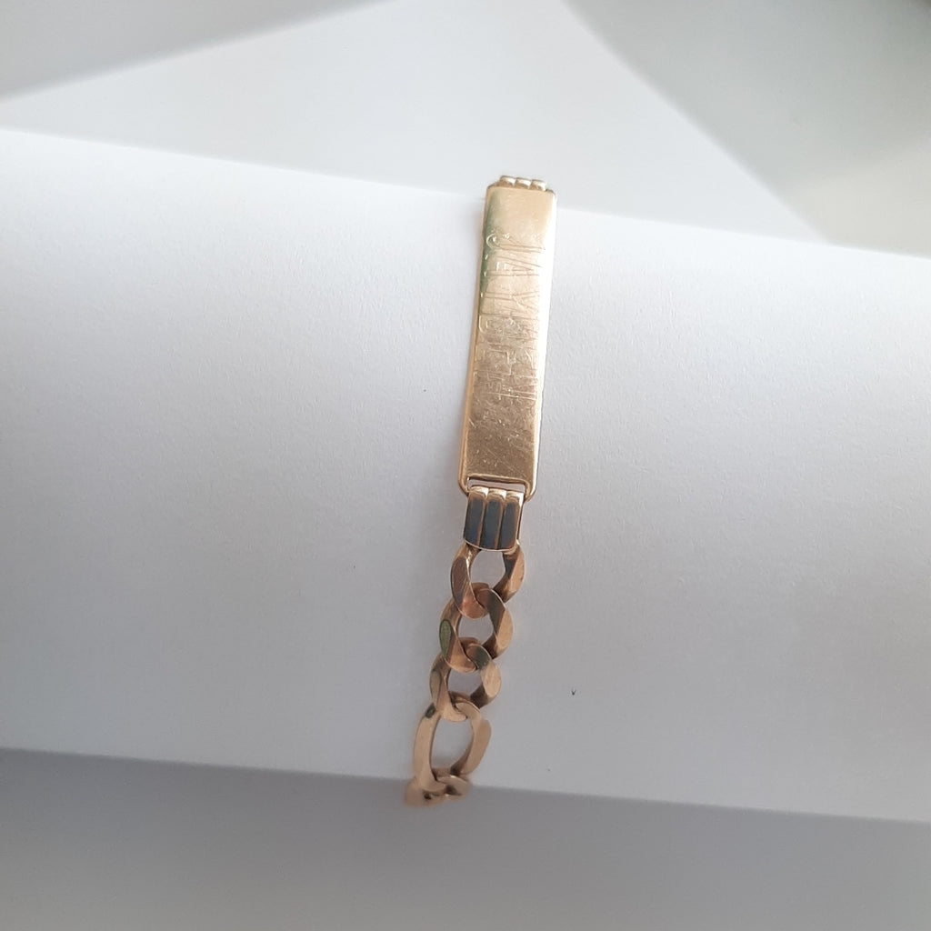 ESCLAVA ORO 14 K 11.6 GRMS (SEMINUEVO)