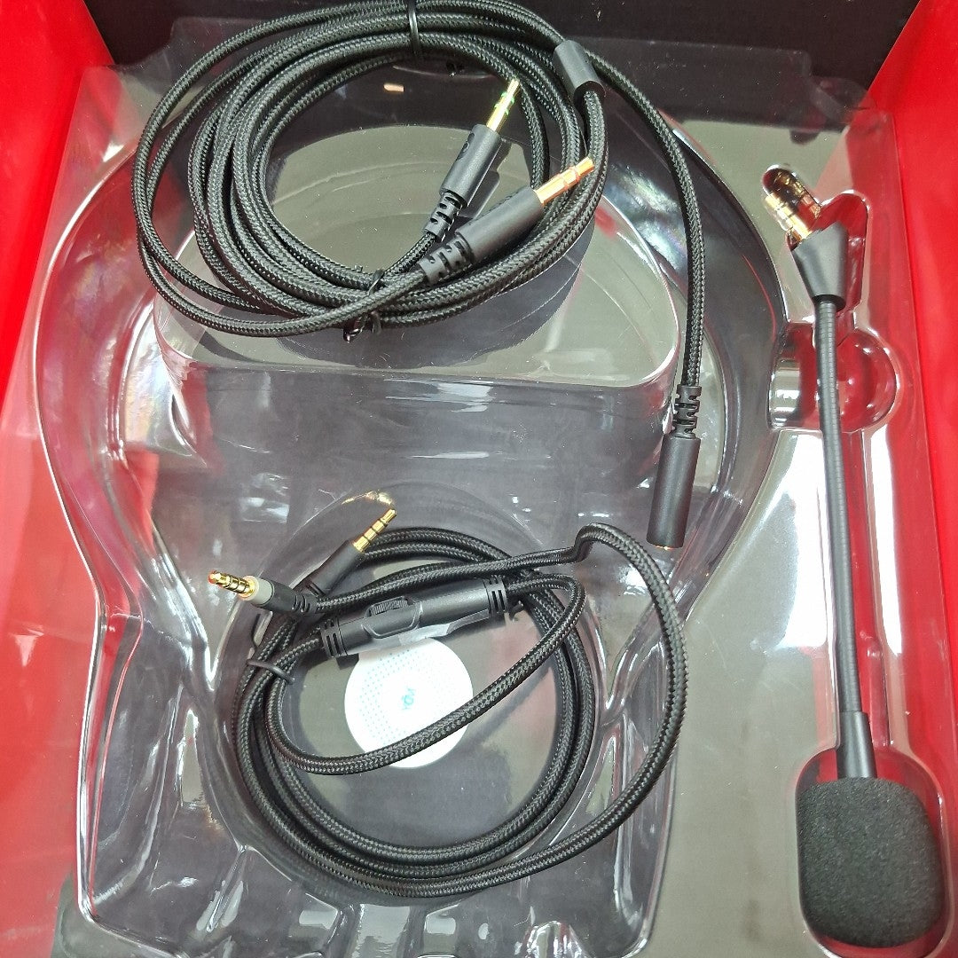 AUDIFONOS HYPERX CLOUD ALPHA HX-HSCA-RD ALAMBRICO OVER EAR (SEMINUEVO)