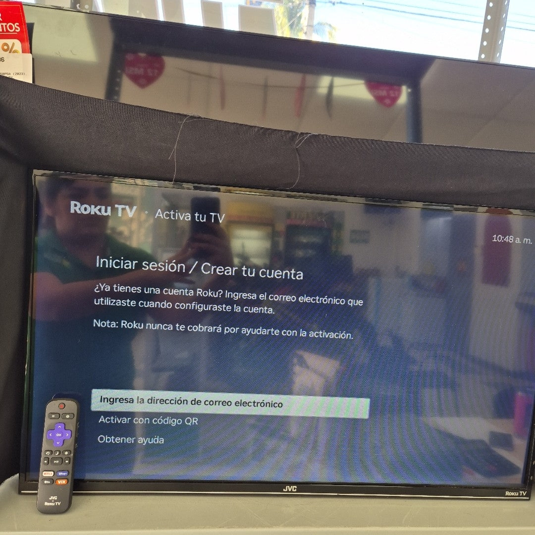 PANTALLA JVC SI32R (2024) 32" LED HD (SEMINUEVO)