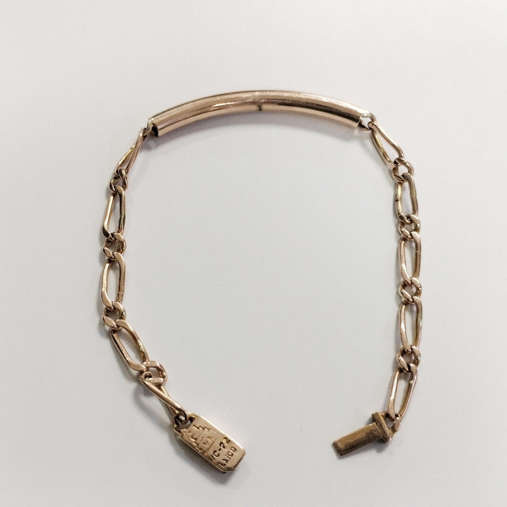 PULSERA ORO 8 K 8,50 GRMS (SEMINUEVO)