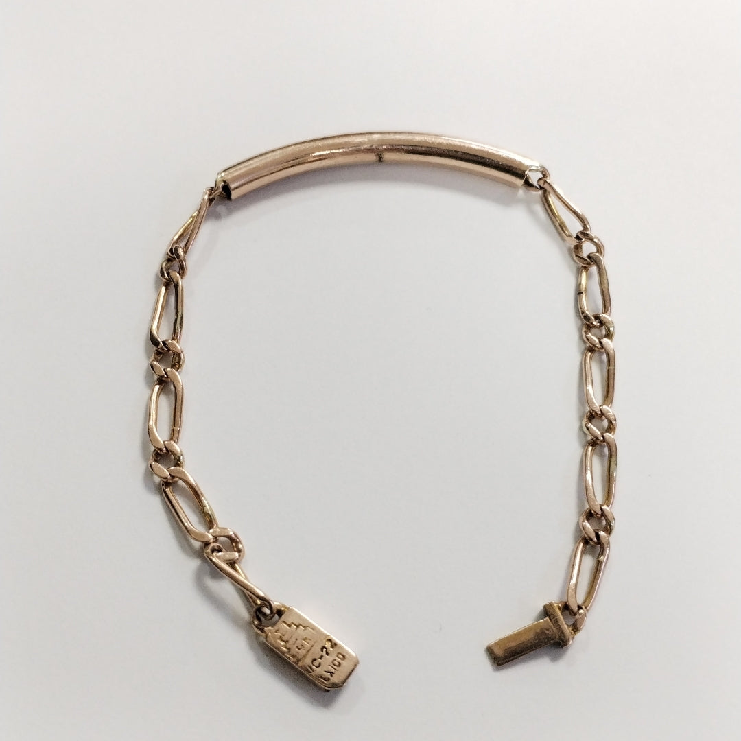 PULSERA ORO 8 K 8,50 GRMS (SEMINUEVO)
