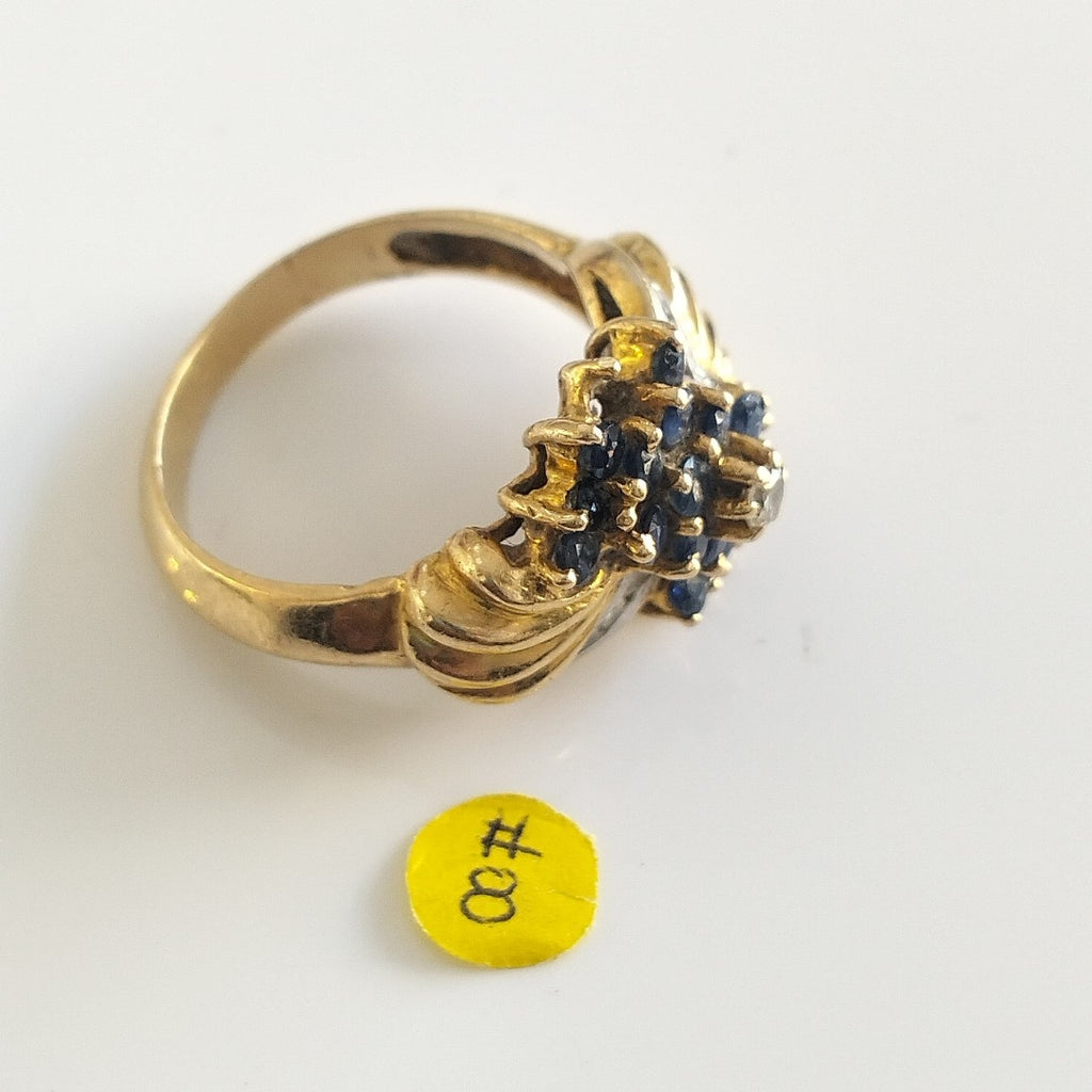 ANILLITO ORO 14 K 5.4 GRMS (SEMINUEVO)