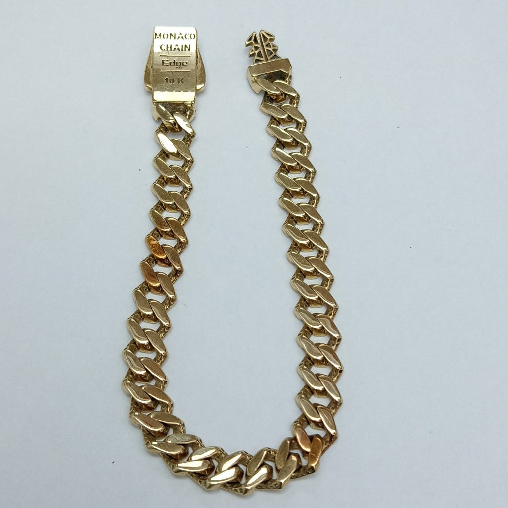 PULSERA ORO 10 K 9.1 GRMS (SEMINUEVO)