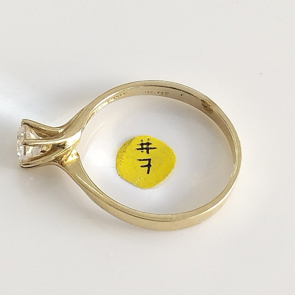 ANILLITO ORO 14 K 2.1 GRMS (SEMINUEVO)