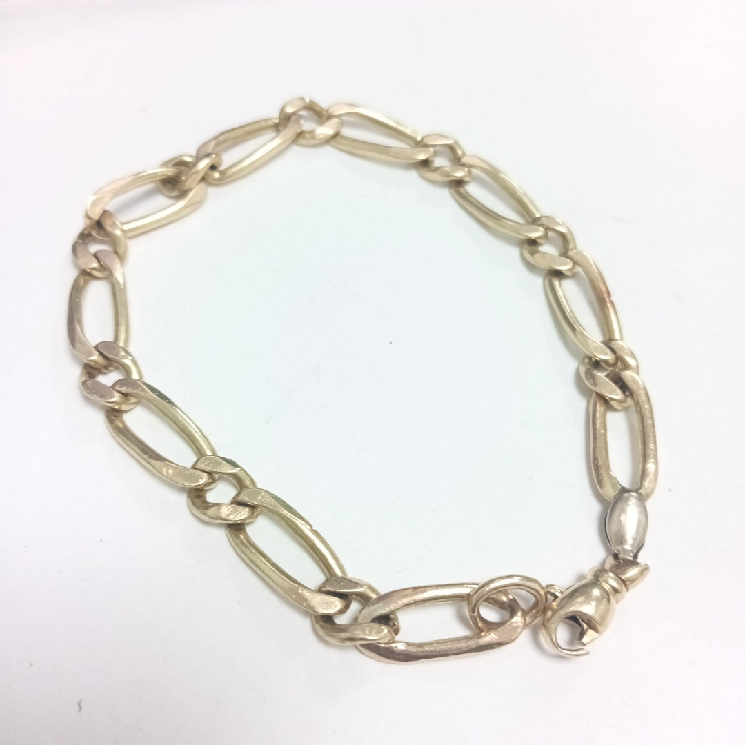 PULSERA ORO 10 K 18.7 GRMS (SEMINUEVO)