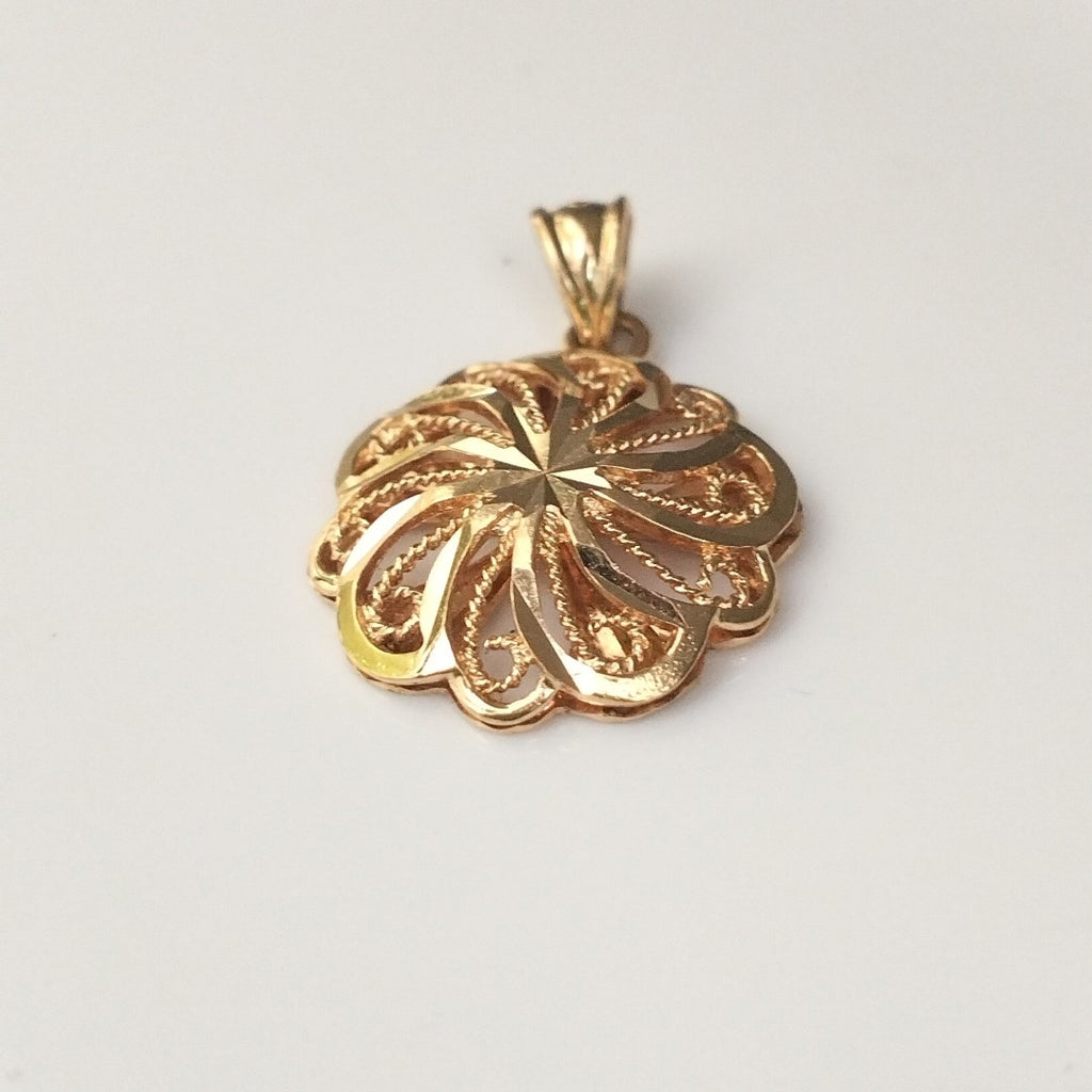 DIJE ORO 18 K 2.3 GRMS (SEMINUEVO)